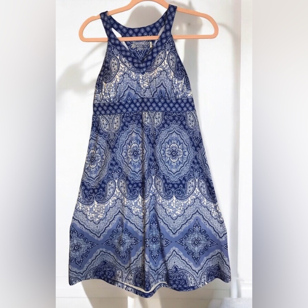 ZeroXposur Celeste paisley‎ outdoor lifestyle dress Sz Small